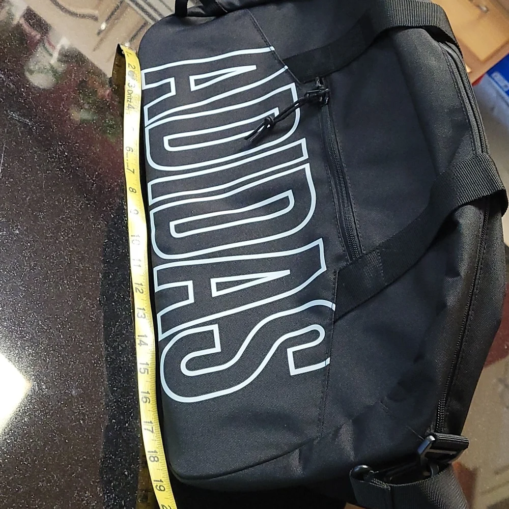 Adidas Unisex Graphic Duffel Bag